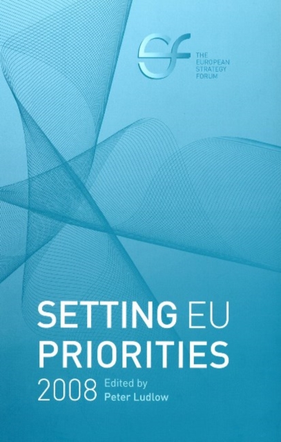 Setting EU Priorities, Paperback Book