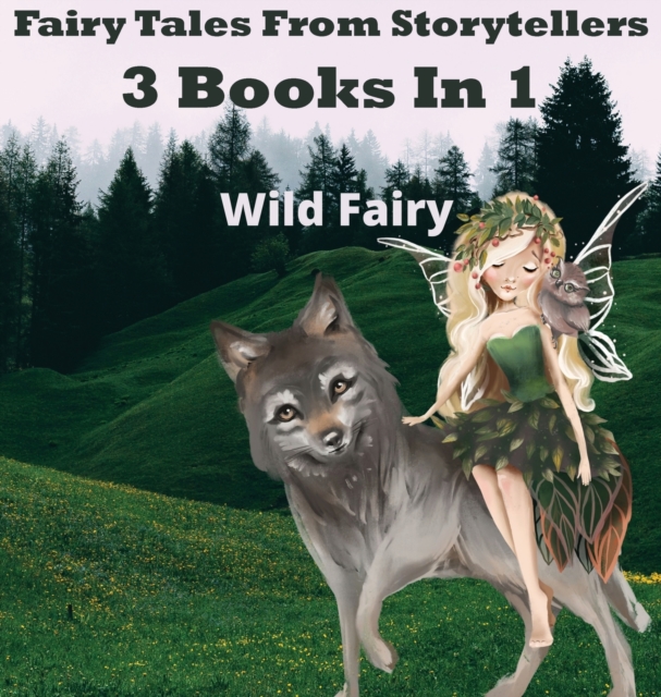 Fairy Tales From Storytellers : 3 Books In 1, Hardback Book