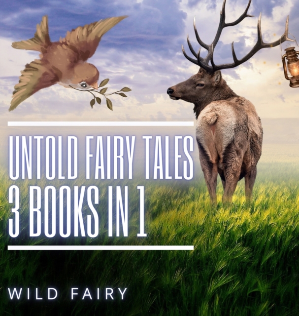 Untold Fairy Tales : 3 Books In 1, Hardback Book