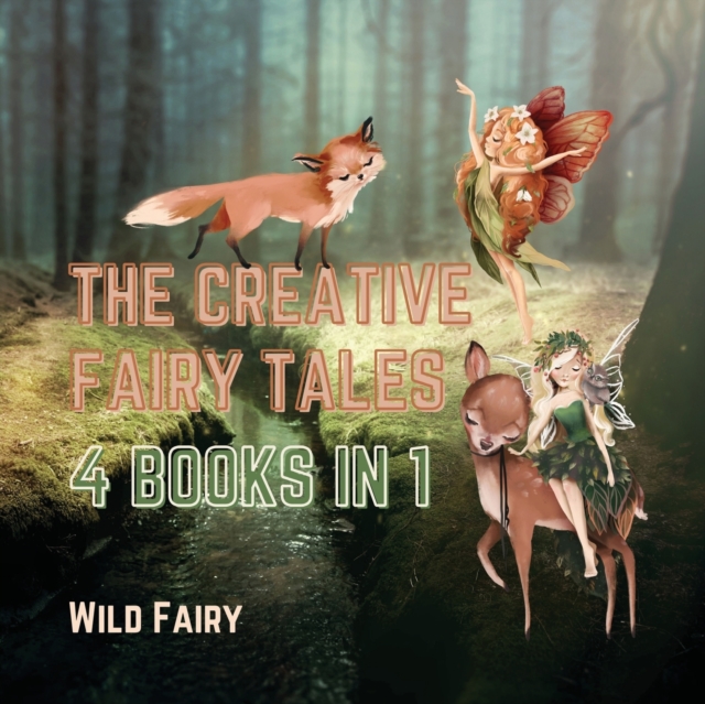 The Creative Fairy Tales : 4 Books in 1, Paperback / softback Book