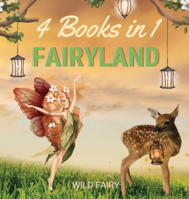 Fairyland : 4 Books in 1, Hardback Book