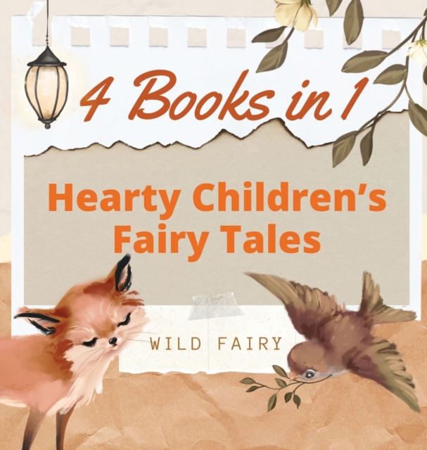 Hearty Children's Fairy Tales : 4 Books in 1, Hardback Book