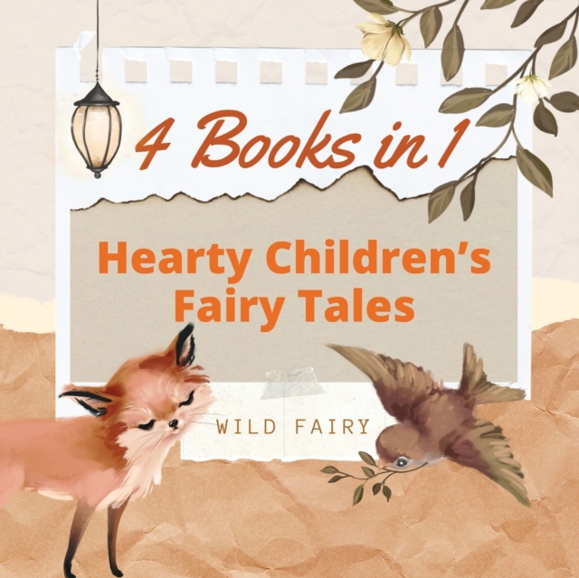 Hearty Children's Fairy Tales : 4 Books in 1, Paperback / softback Book