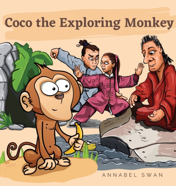 Coco the Exploring Monkey, Hardback Book