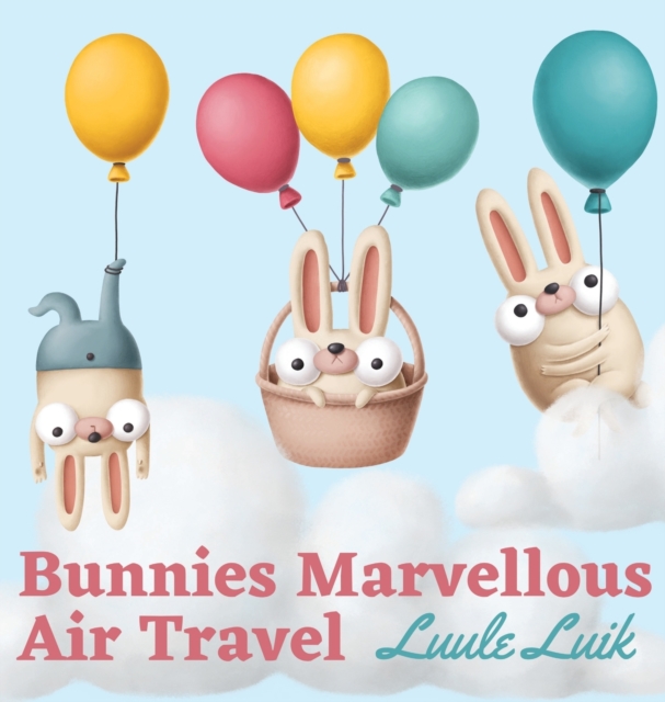 Bunnies Marvellous Air Travel, Hardback Book