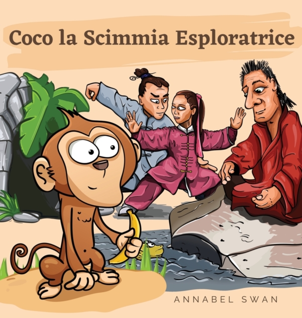 Coco la Scimmia Esploratrice, Hardback Book