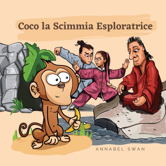 Coco la Scimmia Esploratrice, Paperback / softback Book