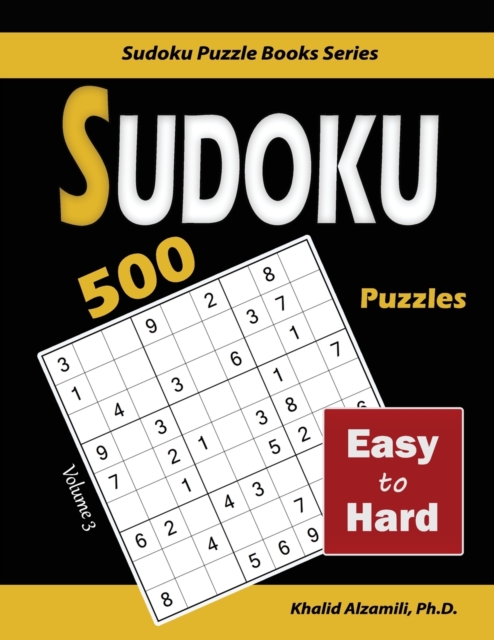 Sudoku : 500 Easy to Hard, Paperback / softback Book
