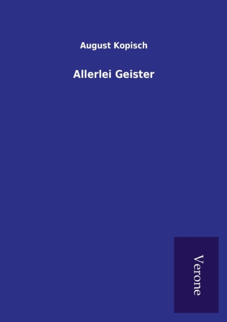 Allerlei Geister, Paperback / softback Book