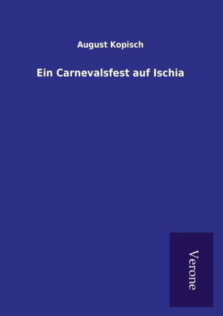 Ein Carnevalsfest Auf Ischia, Paperback / softback Book