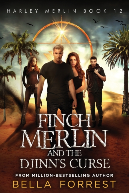 Harley Merlin 12 : Finch Merlin and the Djinn's Curse, Paperback / softback Book