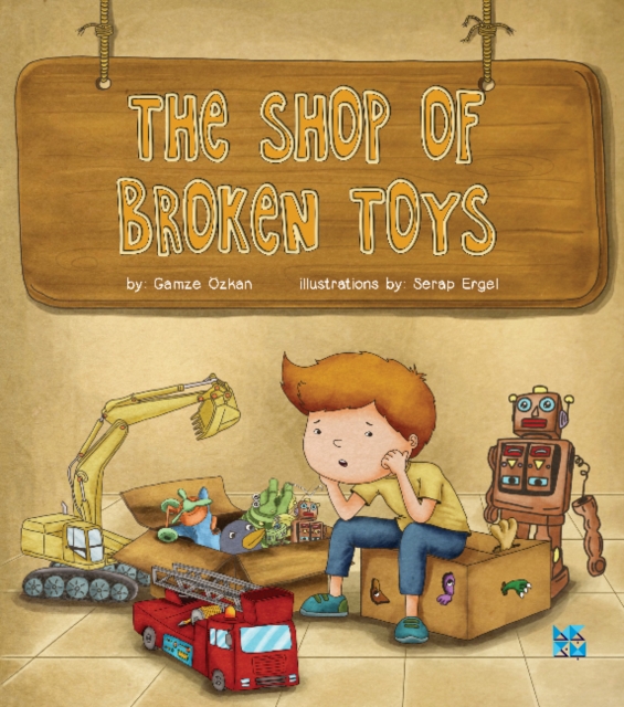 The Shop of Broken Toys, Paperback / softback Book