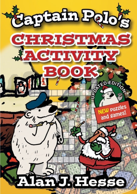 Captain Polo's Christmas Activity Book : Educational fun for kids aged 6 to 12, Paperback / softback Book