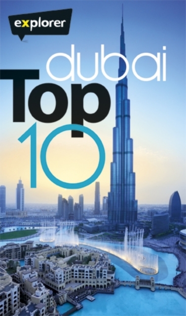 Dubai Top 10, Hardback Book