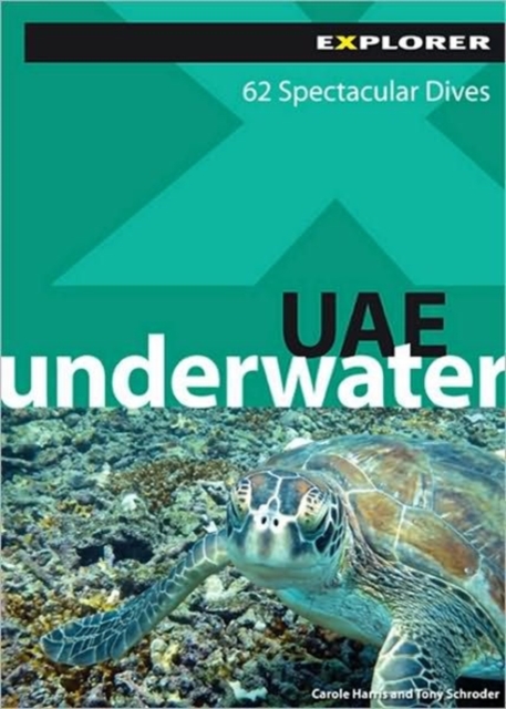 UAE Underwater, Paperback Book