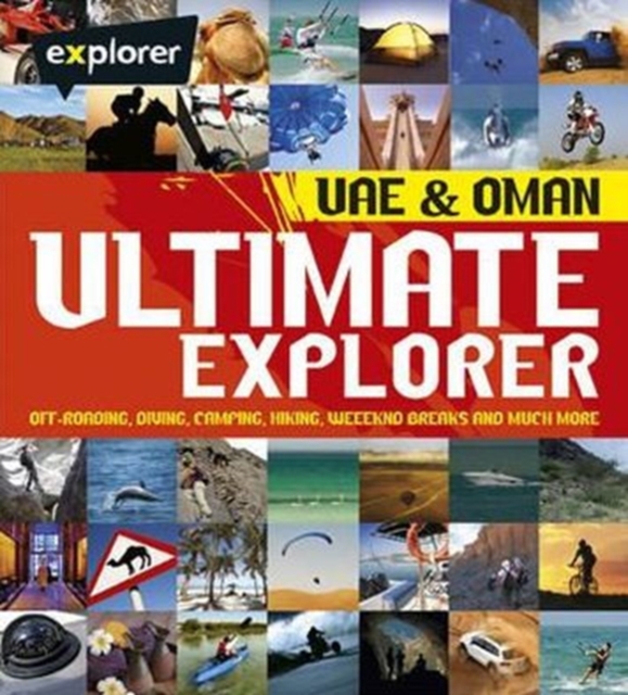 Ultimate UAE Explorer Guide, Paperback / softback Book