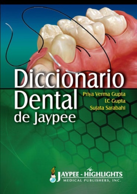 Diccionario Dental de Jaypee, Paperback / softback Book