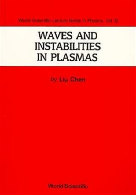 Waves And Instabilities In Plasmas, Hardback Book