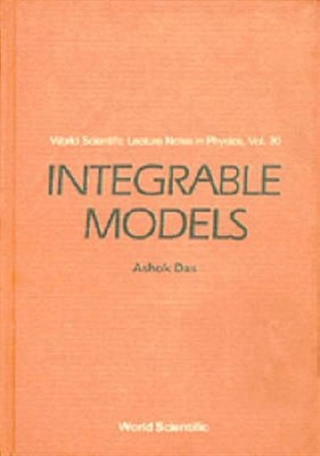 Integrable Models, Paperback / softback Book