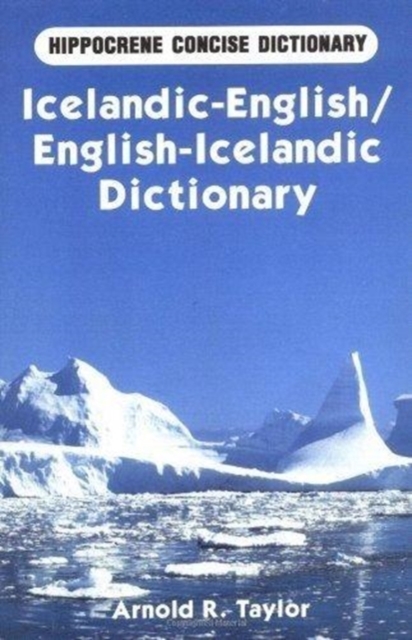 English-Icelandic Mathematical Dictionary, Hardback Book