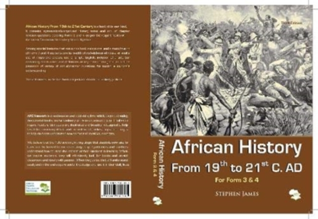 African History : From 19th to 21st C. AD (For Form 3 & 4), Paperback / softback Book