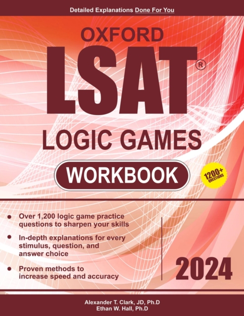 Oxford LSAT Logic Games Workbook, EPUB eBook