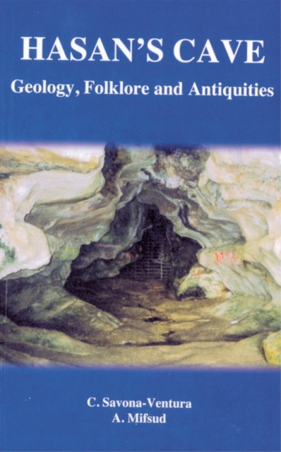 Hasan's Cave : Geology, Folklore and Antiquities, Paperback / softback Book