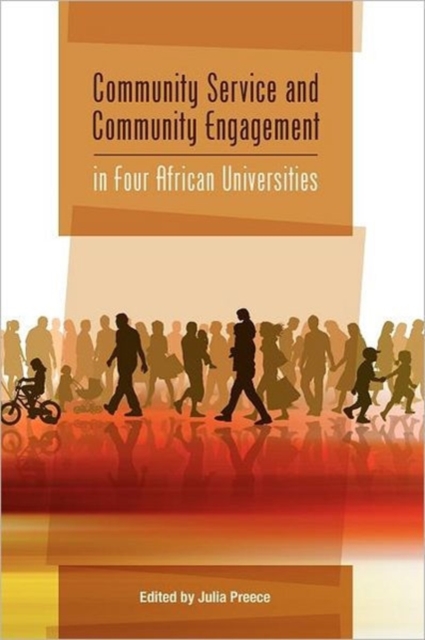 Community Service and Community Engagement in Four African Universities, Paperback / softback Book