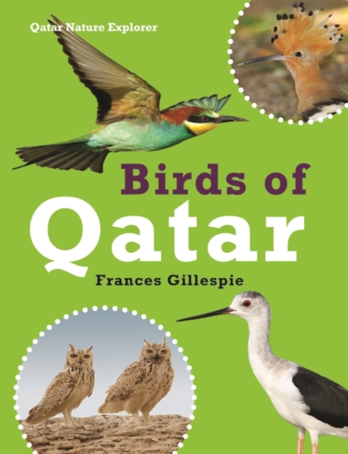 Birds of Qatar, Paperback Book