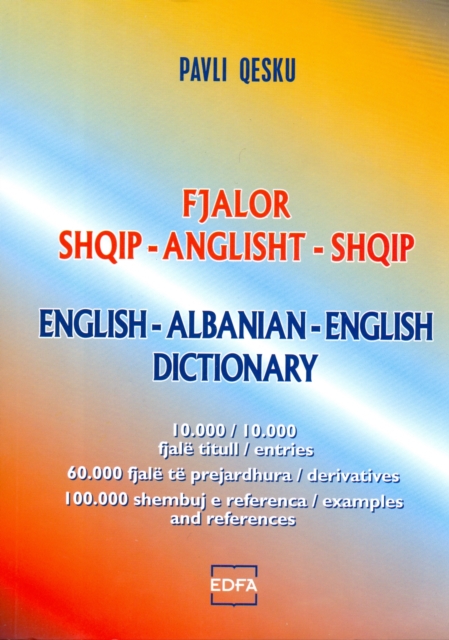 English-Albanian and Albanian-English Dictionary, Paperback / softback Book