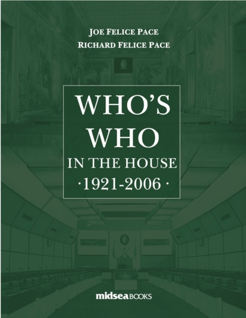 Who's Who in the House 1921-2006, Hardback Book