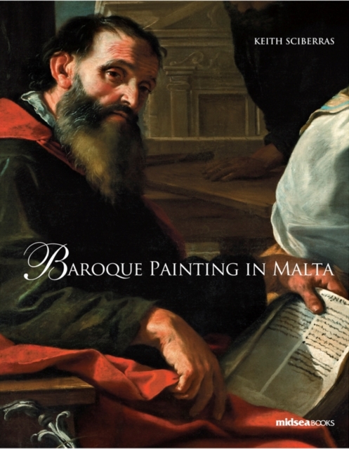 Baroque Painting in Malta, Hardback Book