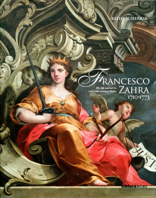 Francesco Zahra 1710-1773, Hardback Book