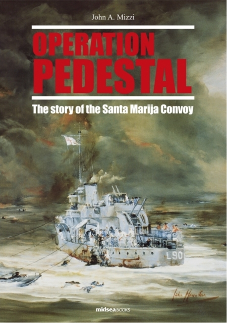 Operation Pedestal, Paperback / softback Book