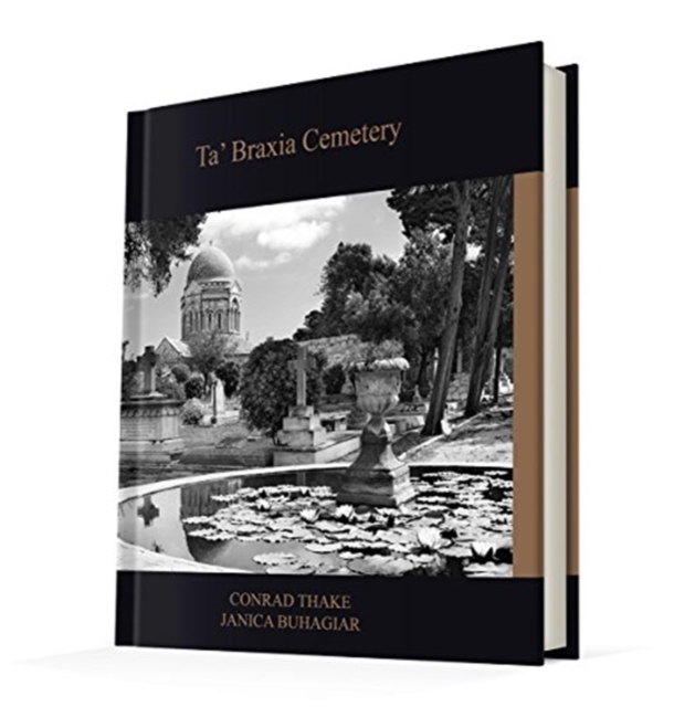 Ta' Braxia Cemetery, Malta, Hardback Book