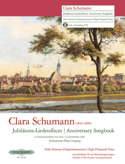 CLARA SCHUMANN ANNIVERSARY SONGBOOK, Paperback Book