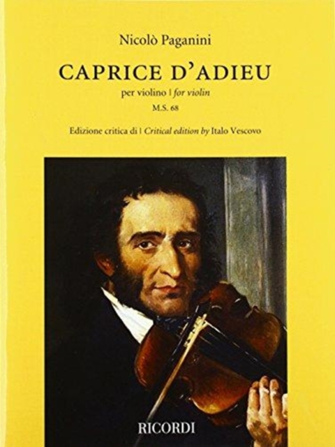 CAPRICE DADIEU, Paperback Book
