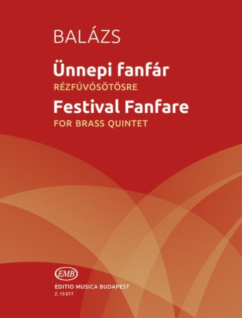 FESTIVAL FANFARE BRASS QUINTET, Paperback Book