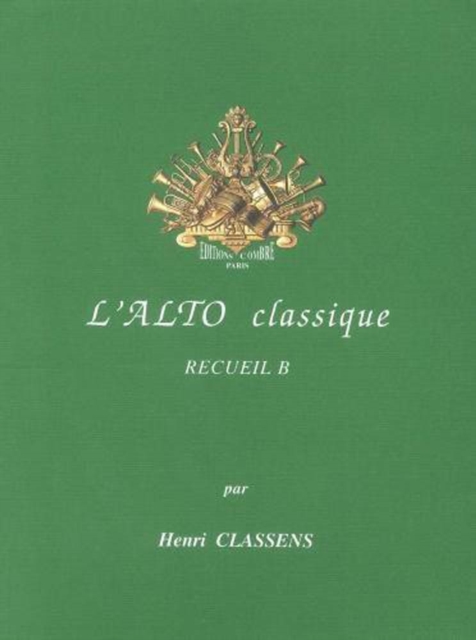 LALTO CLASSIQUE BOOK B VIOLA & PIANO, Paperback Book