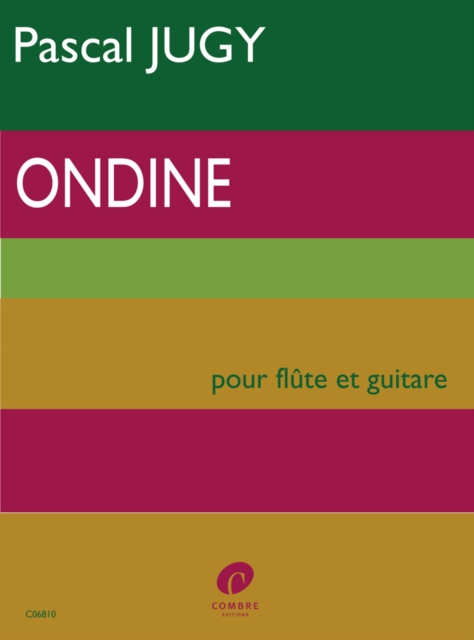 ONDINE FLUTE & GUITAR SCORE, Paperback Book