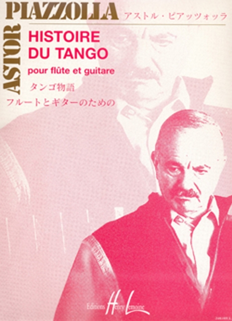 HISTOIRE DU TANGO FLUTE & GUITAR, Paperback Book