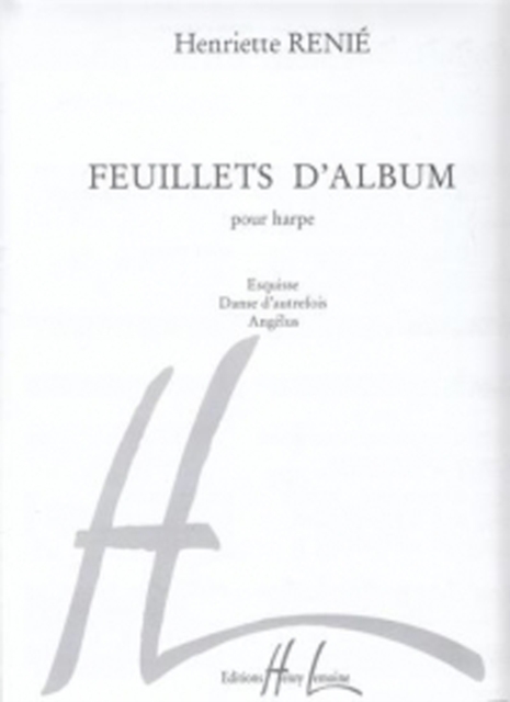 FEUILLETS DALBUM HARP, Paperback Book