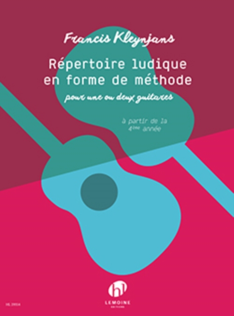 REPERTOIRE LUDIQUE EN FORME DE METHODE, Paperback Book