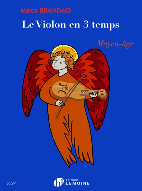 LE VIOLON EN 3 TEMPS MOYENAGE VIOLIN SOL, Paperback Book