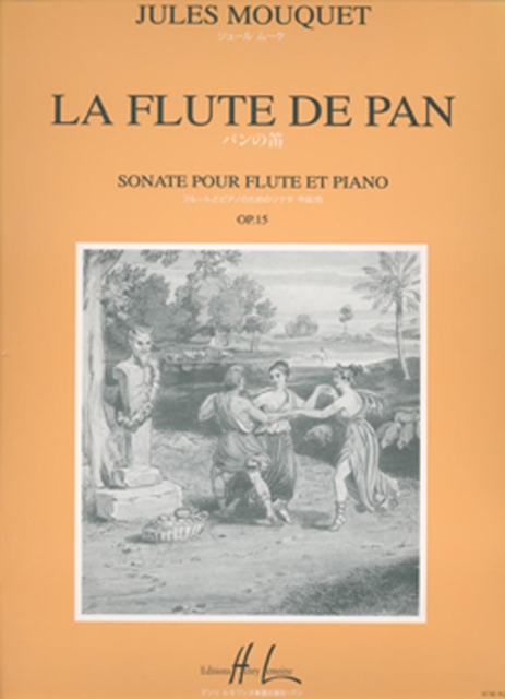 FLUTE DE PAN OP15 FLUTE & PIANO, Paperback Book