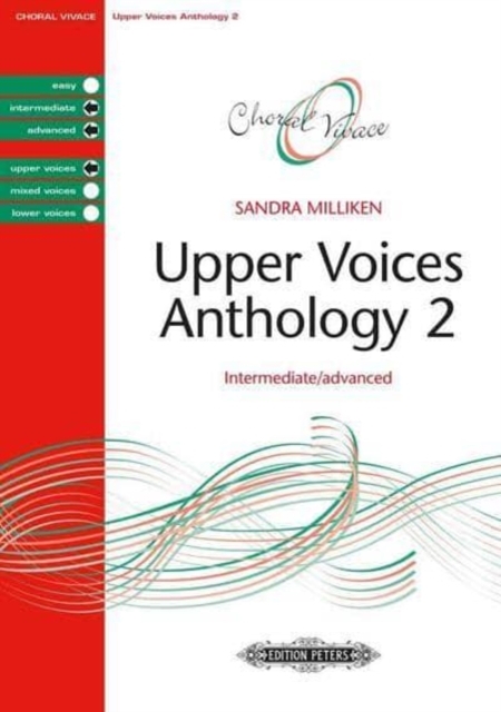 CHORAL VIVACE UPPER VOICES ANTHOLOGY 2, Paperback Book