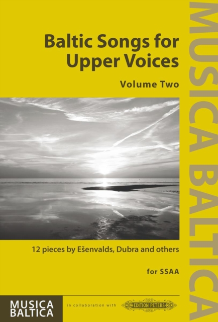 BALTIC SONGS FOR UPPER VOICES VOLUME 2, Paperback Book