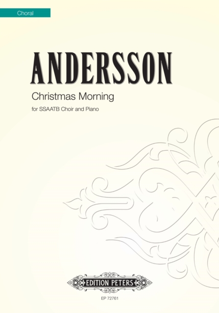 CHRISTMAS MORNING, Paperback Book