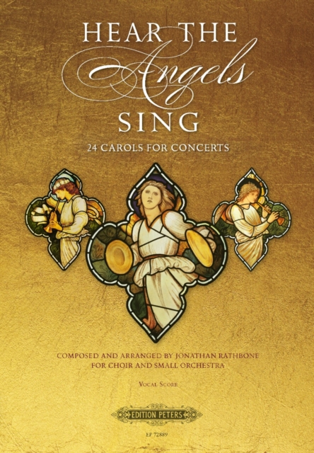 HEAR THE ANGELS SING MIXED VOICE CHOIR &, Paperback Book