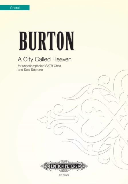 CITY CALLED HEAVEN, Paperback Book